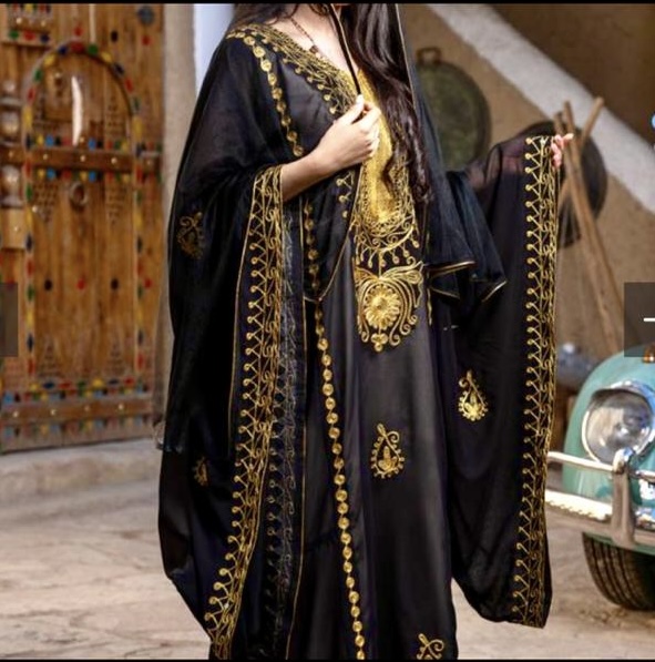 ثوب نشل تراثي تقليدي